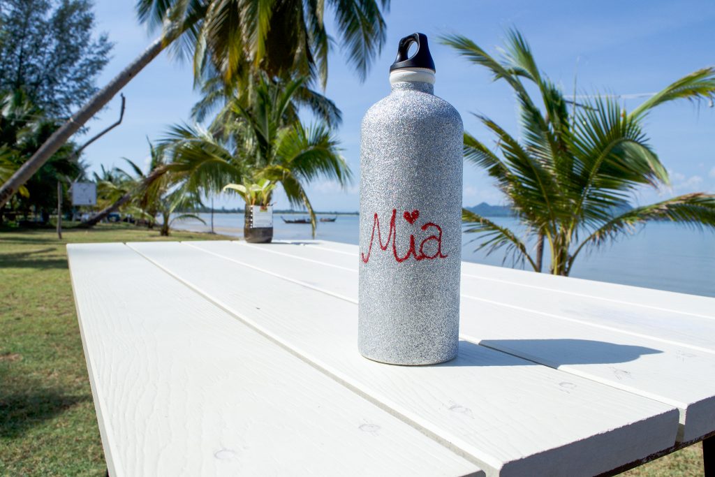 water bottle thailand reusable