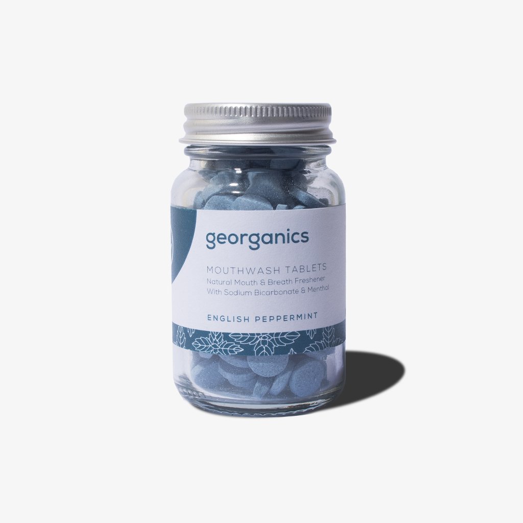 Five Plastic Free Mouthwash Options (+ Why You Should Switch!)