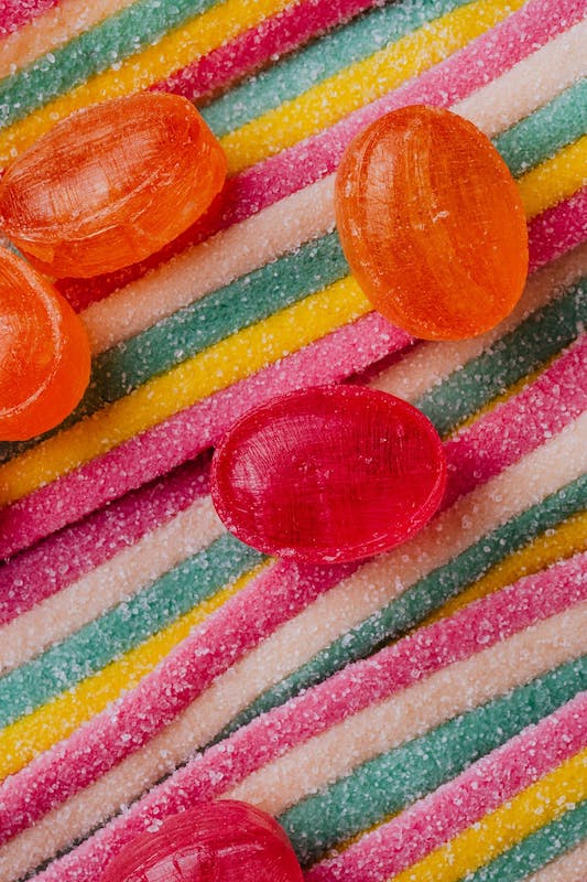 plastic free sweets pick and mix
