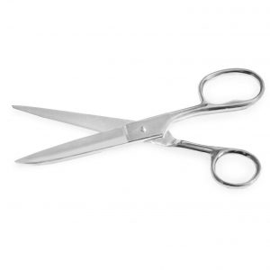 plastic free scissors metal